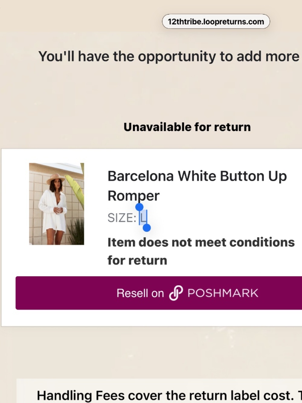 12th Tribe Romper